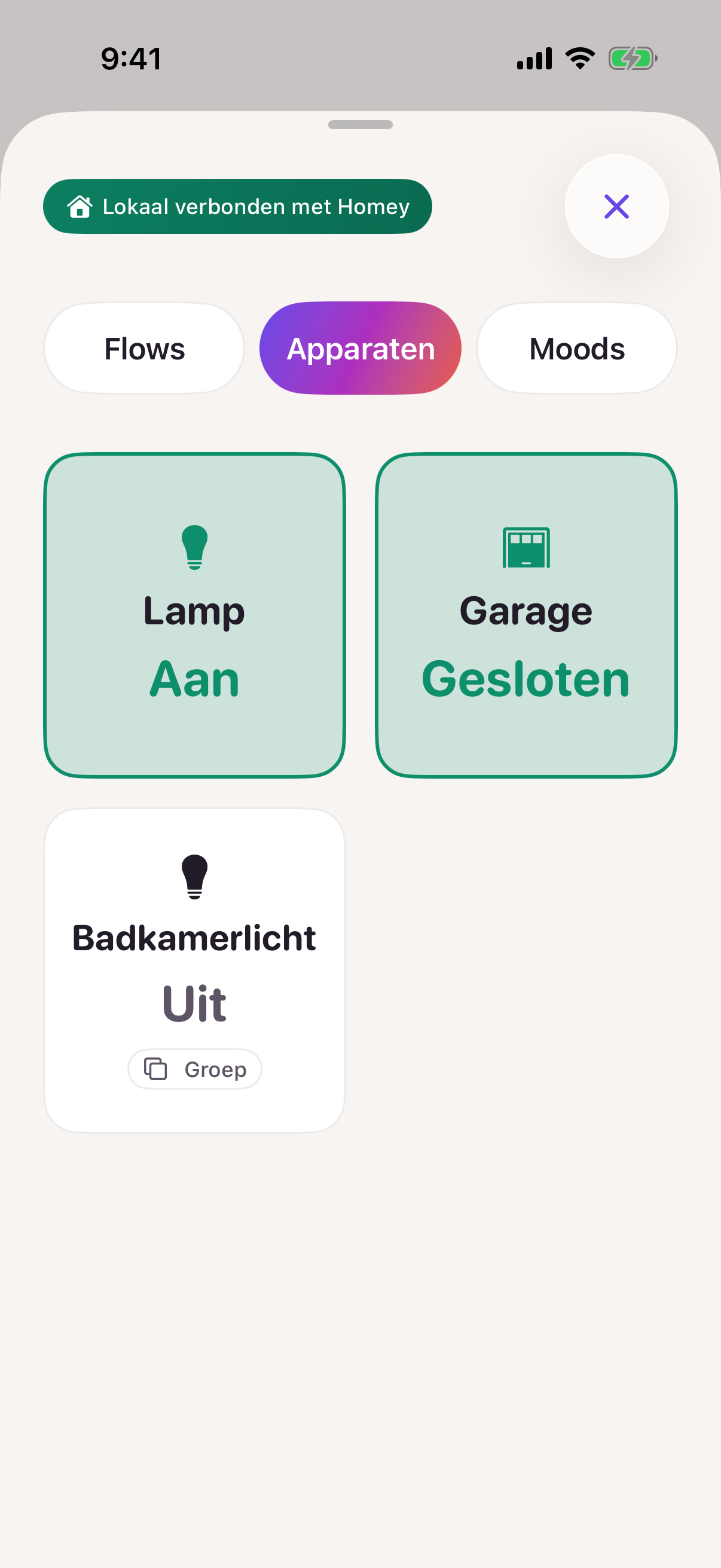 Drivie: apparaten op het autoscherm